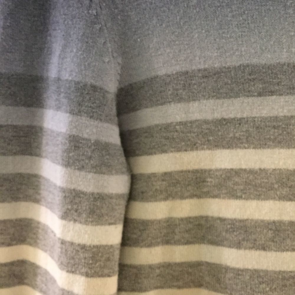 J. Mclaughlin Ombre Striped Crew Neck Sweater. Bl… - image 4